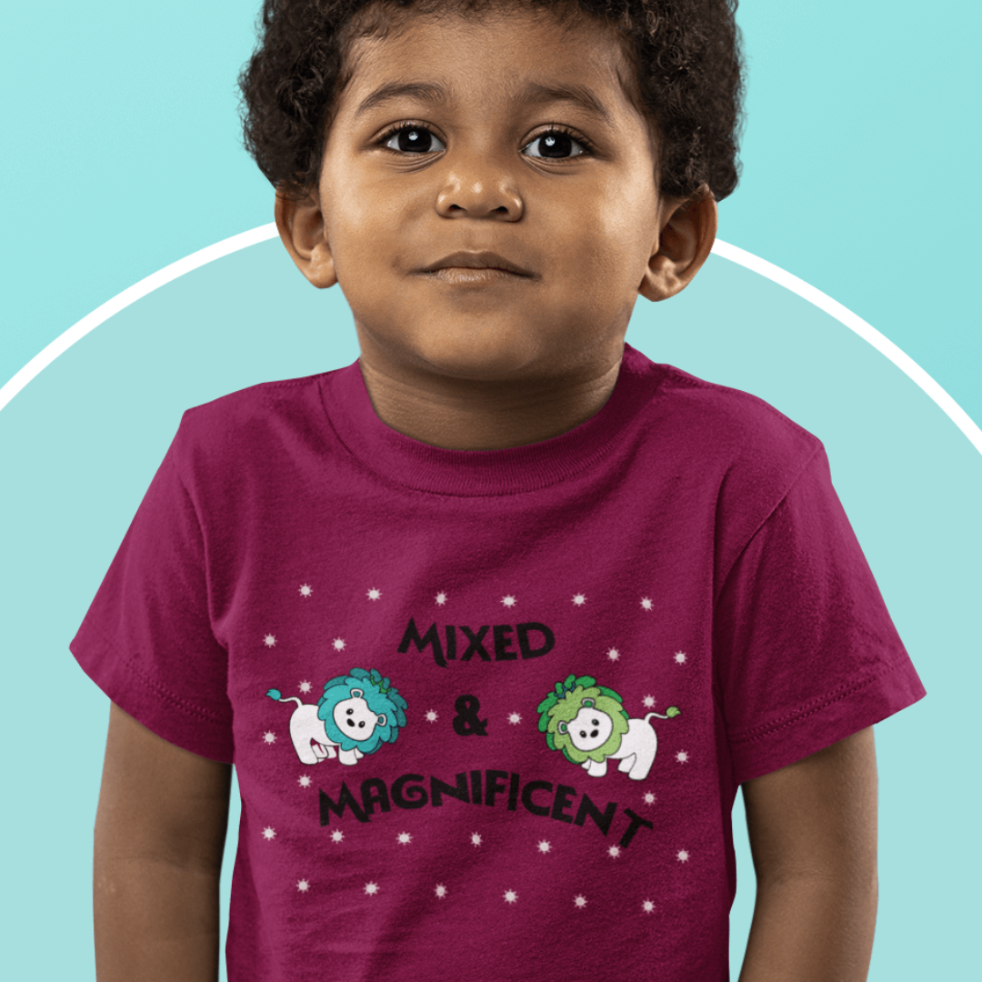 Kids' T-Shirt - Mixed & Magnificent