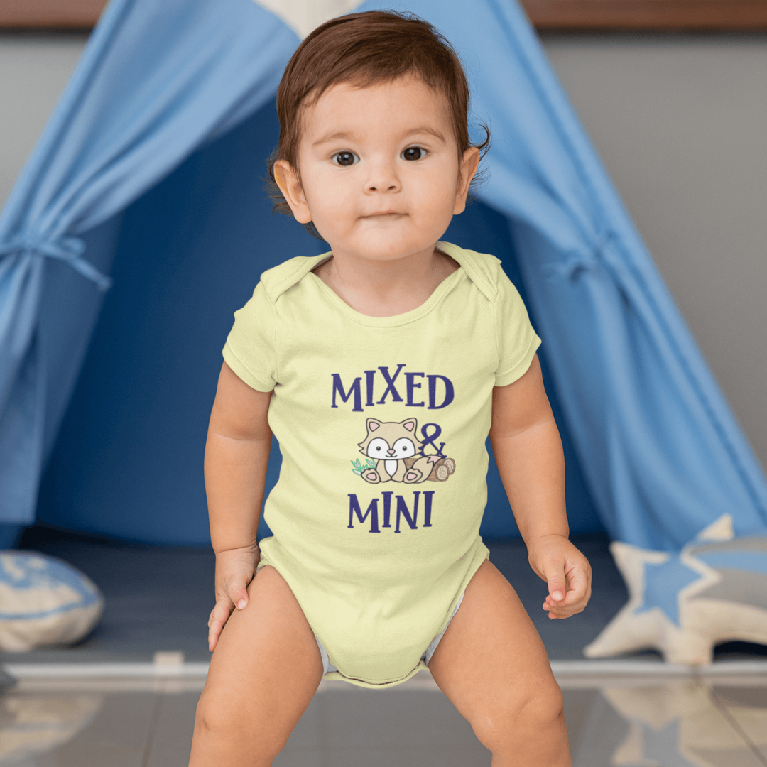 Organic Short Sleeve Onesie - Mixed & Mini