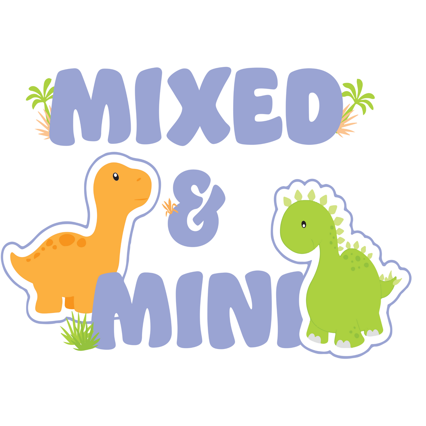 Organic Baby T-Shirt - Mixed & Mini