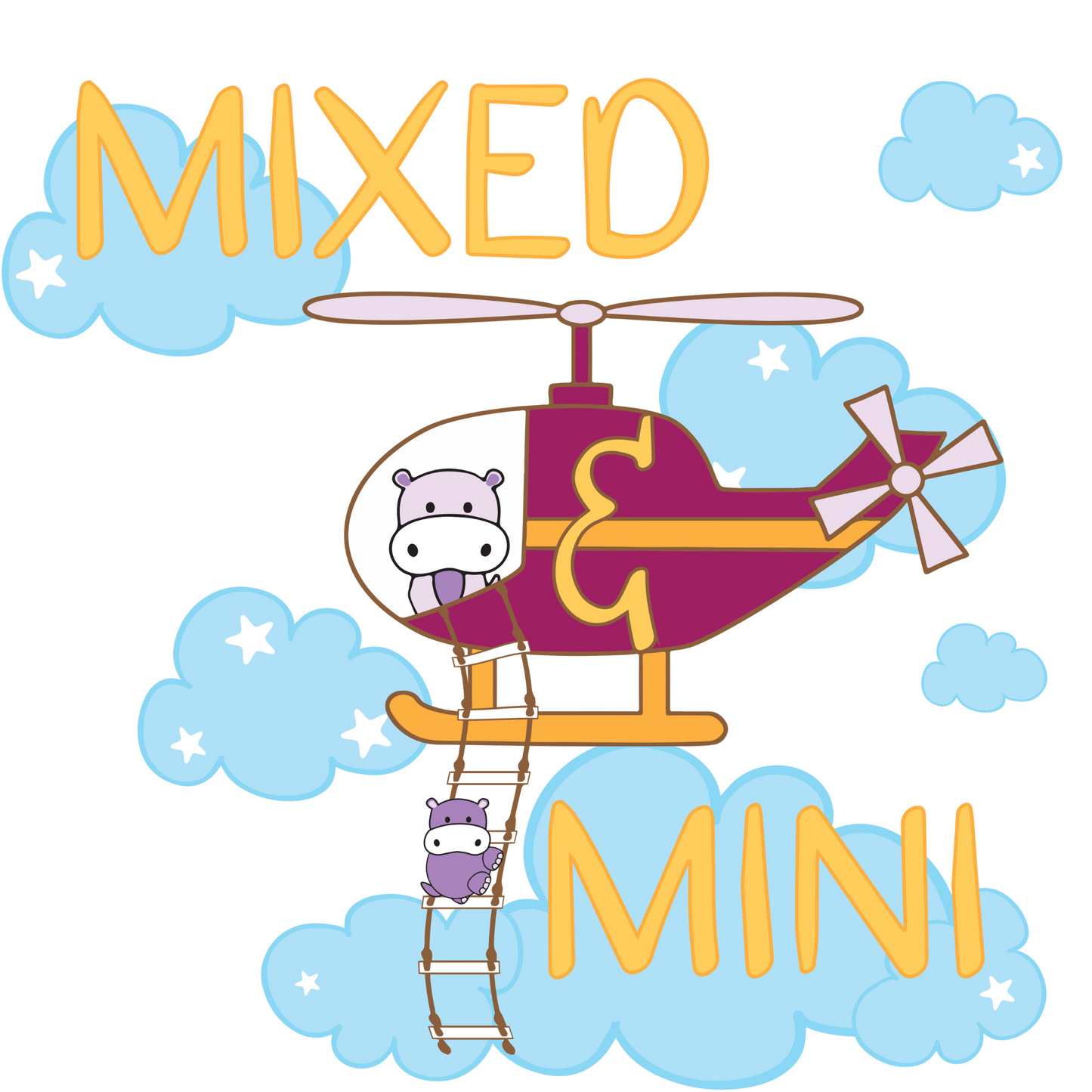 Kids' T-Shirt - Mixed & Mini