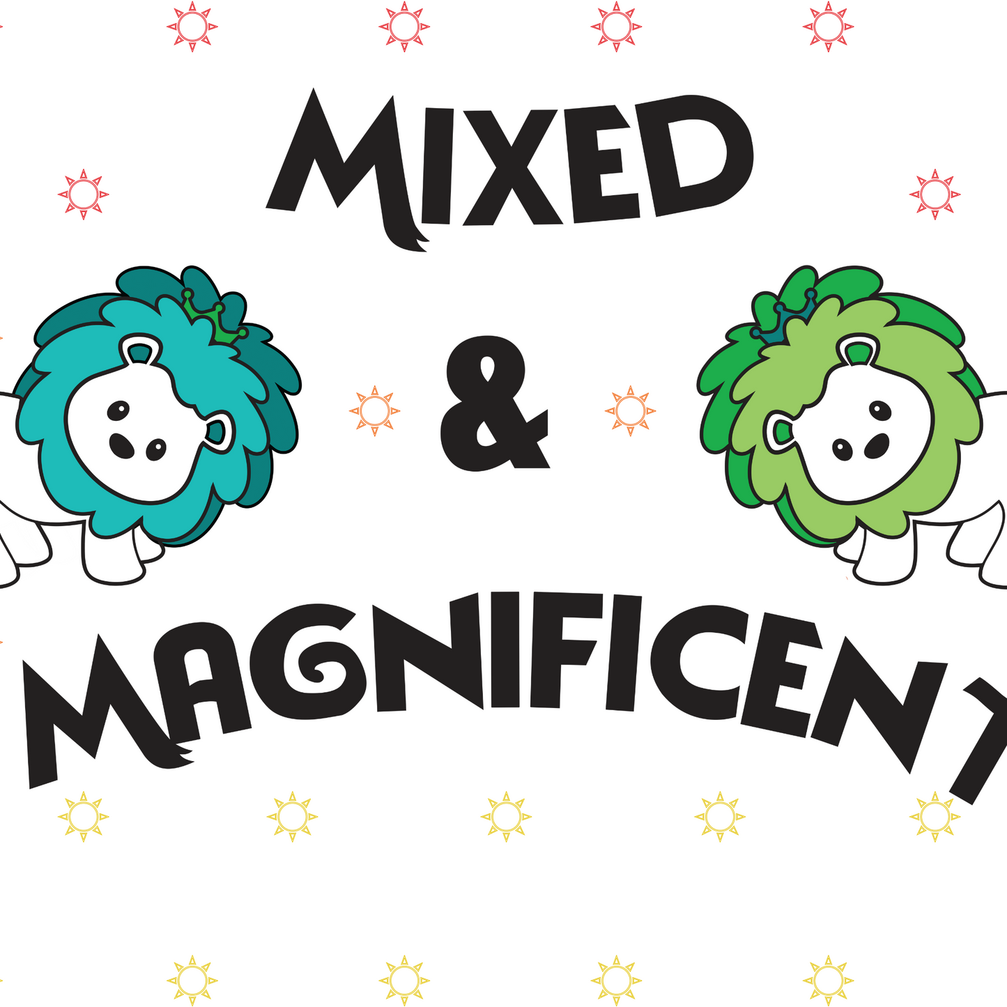 Kids' T-Shirt - Mixed & Magnificent