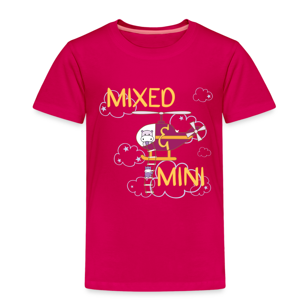 Toddler Premium T-Shirt - dark pink