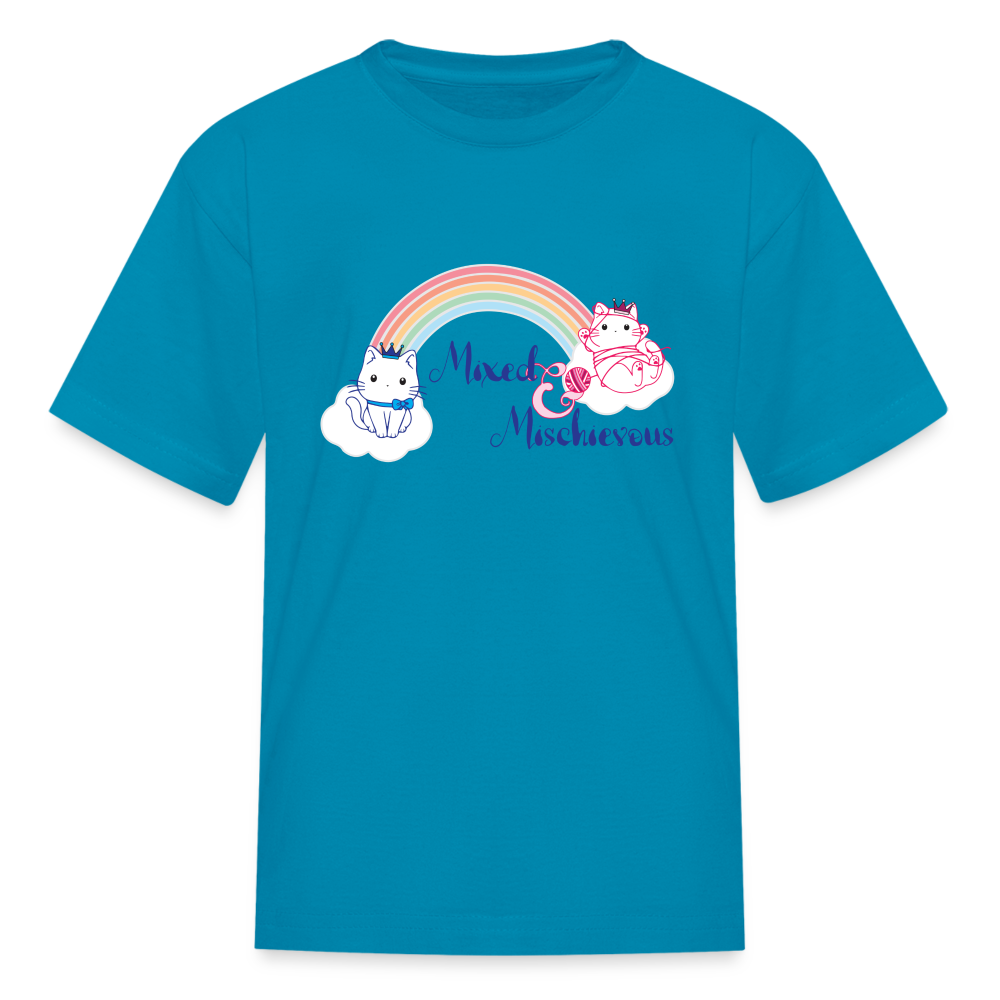 Kids' T-Shirt - turquoise