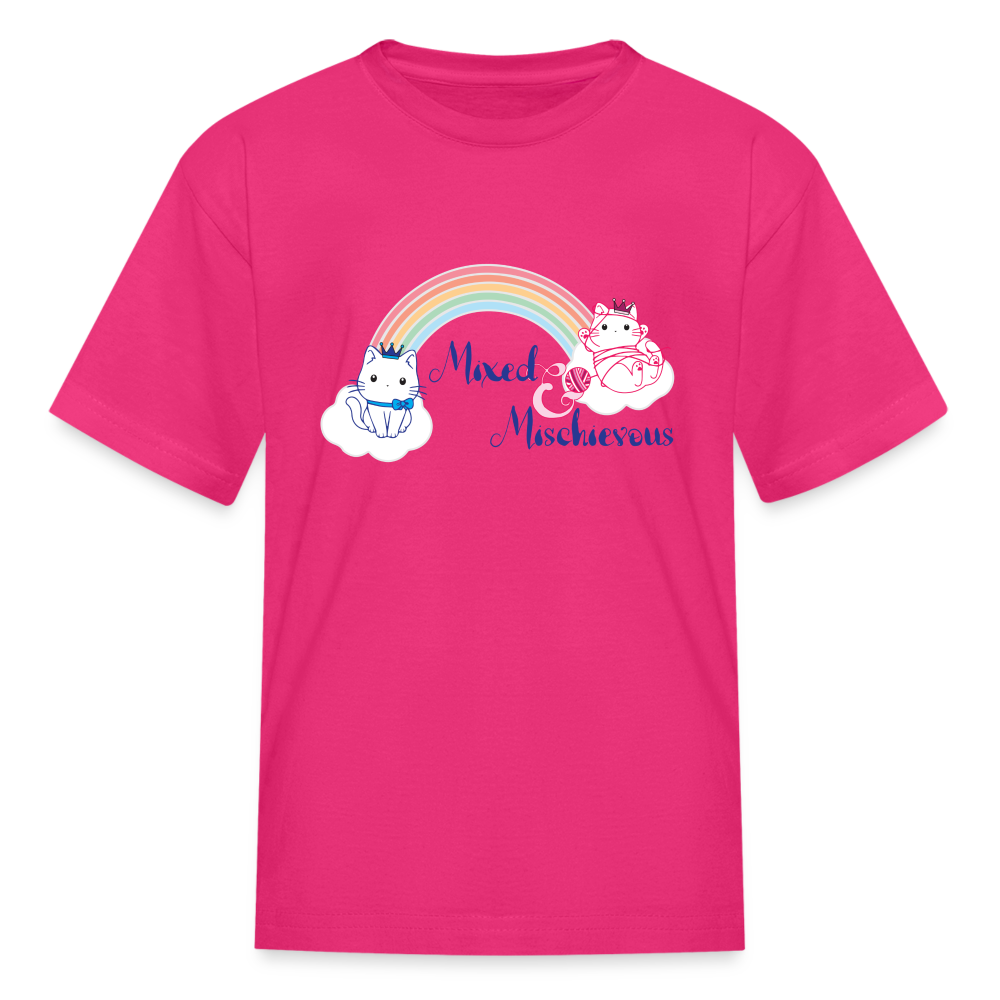 Kids' T-Shirt - fuchsia