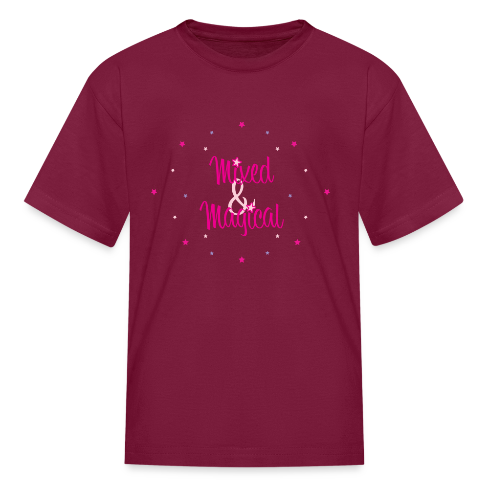 Kids' T-Shirt - burgundy