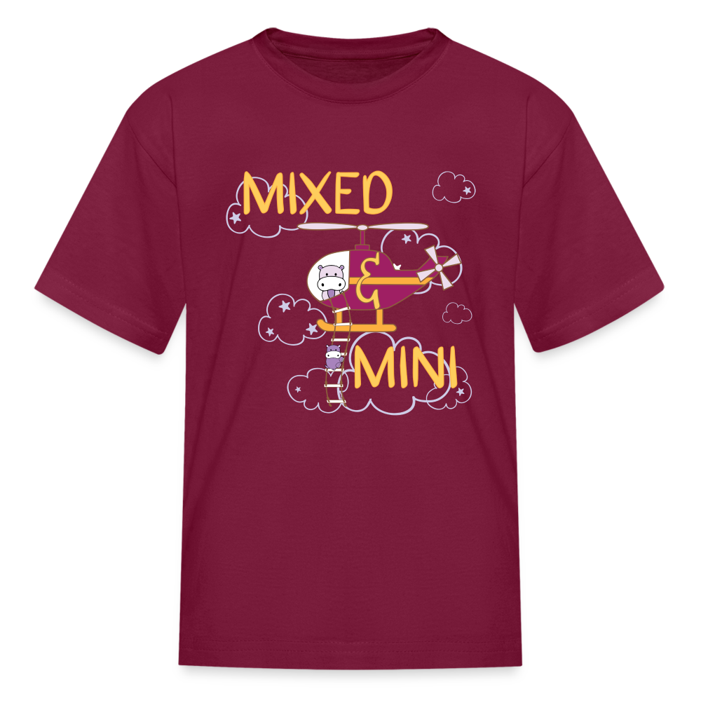 Kids' T-Shirt - burgundy
