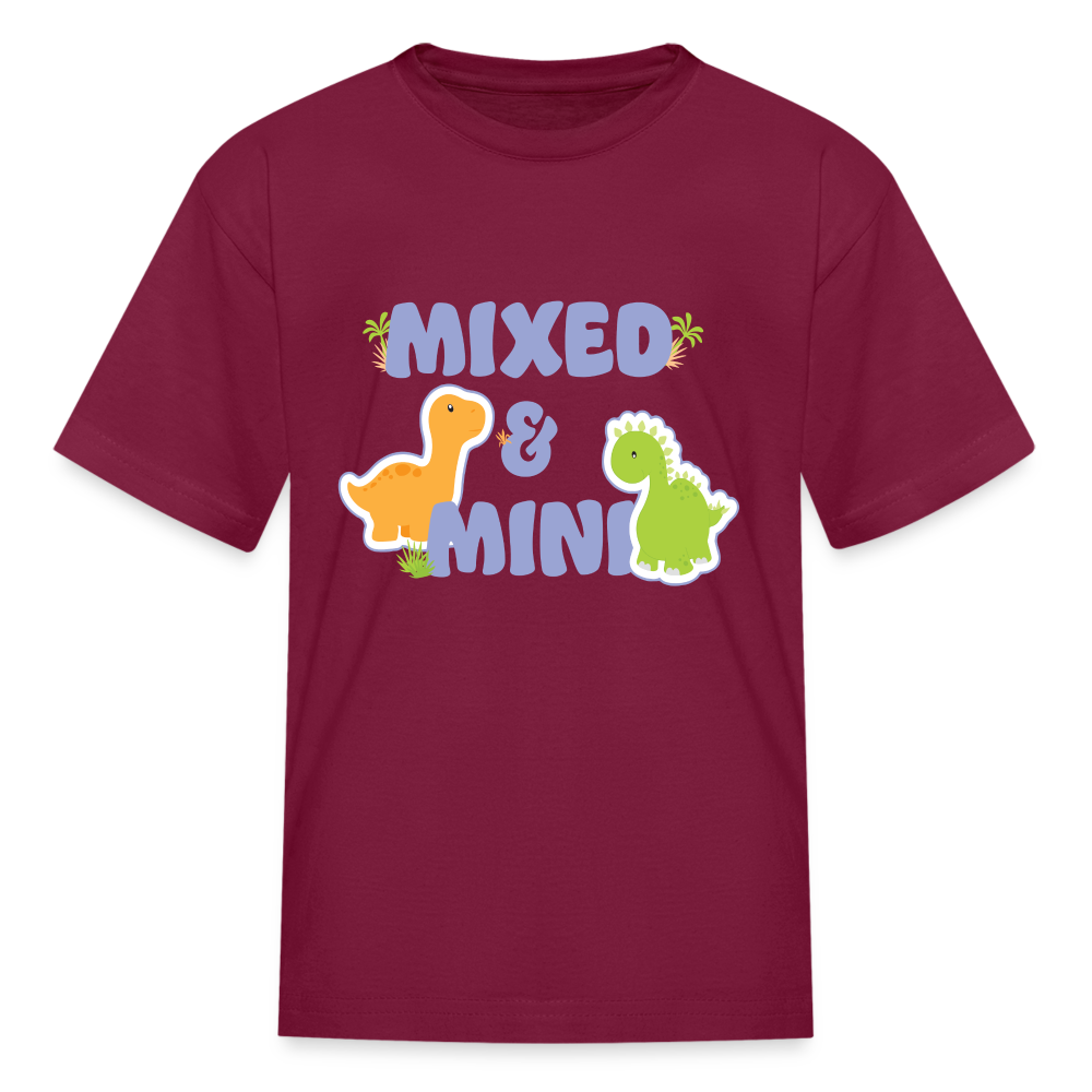 Kids' T-Shirt - burgundy