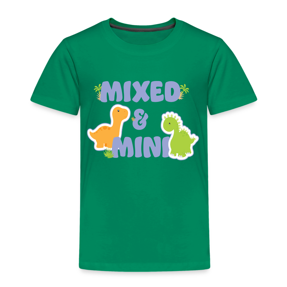 Toddler Premium T-Shirt - Mixed & Mini - kelly green