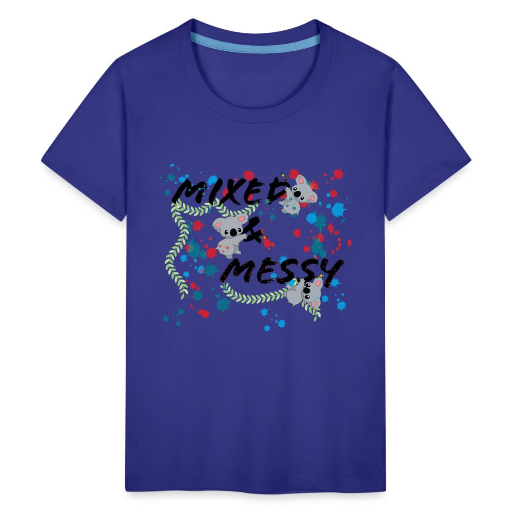 Toddler Premium T-shirt - Mixed & Messy