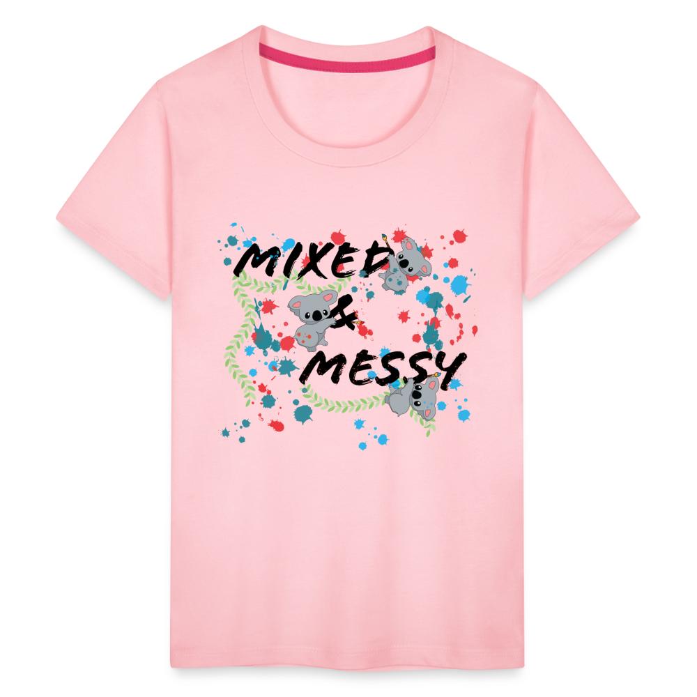 Toddler Premium T-shirt - Mixed & Messy