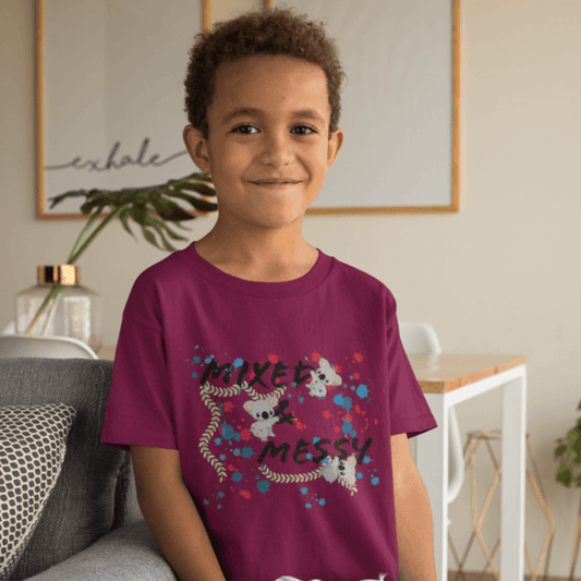 Kids' T-Shirt - Mixed & Messy