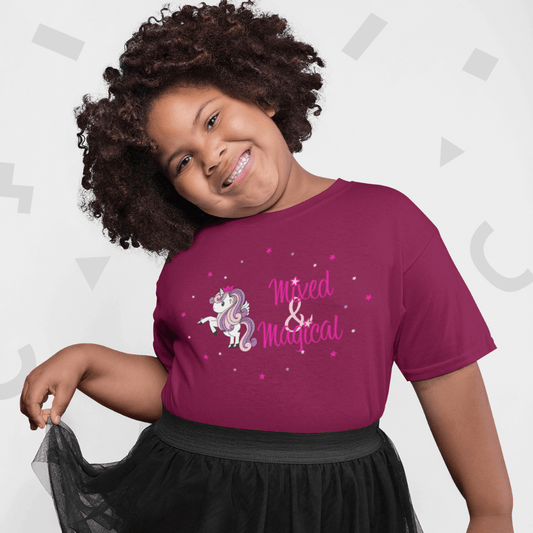 Kids' T-Shirt - Mixed & Magical