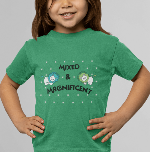 Toddler Premium T-Shirt - Mixed & Magnificent