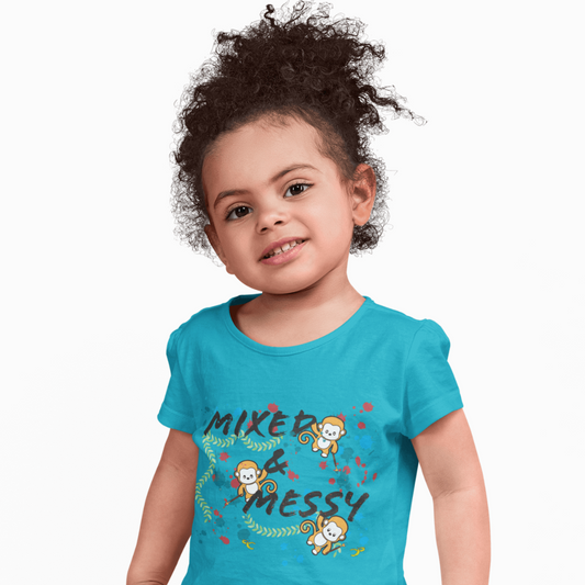 Kids' T-Shirt - Mixed & Messy