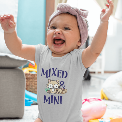 Organic Short Sleeve Onesie - Mixed & Mini