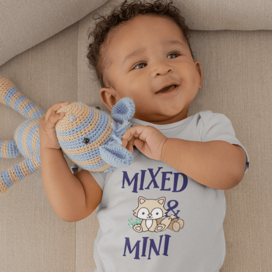 Organic Short Sleeve Onesie - Mixed & Mini