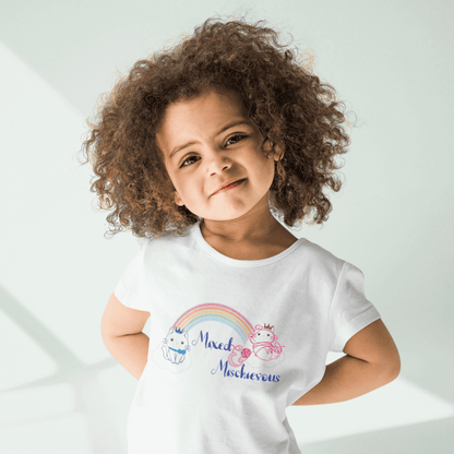 Toddler Premium T-Shirt - Mixed & Mischievous