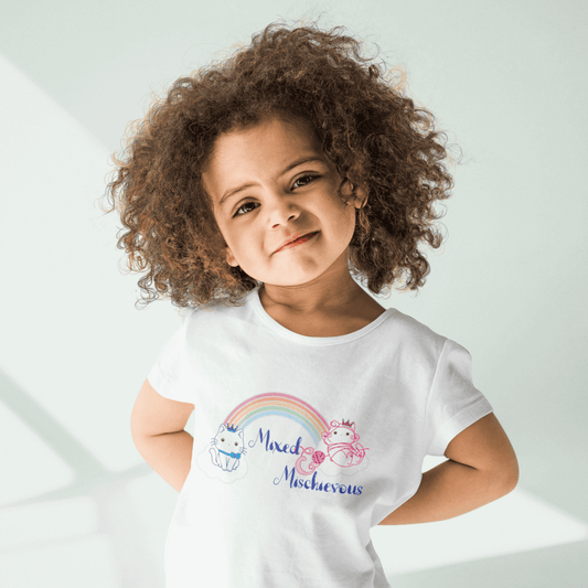 Toddler Premium T-Shirt - Mixed & Mischievous