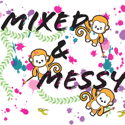 Kids' T-Shirt - Mixed & Messy