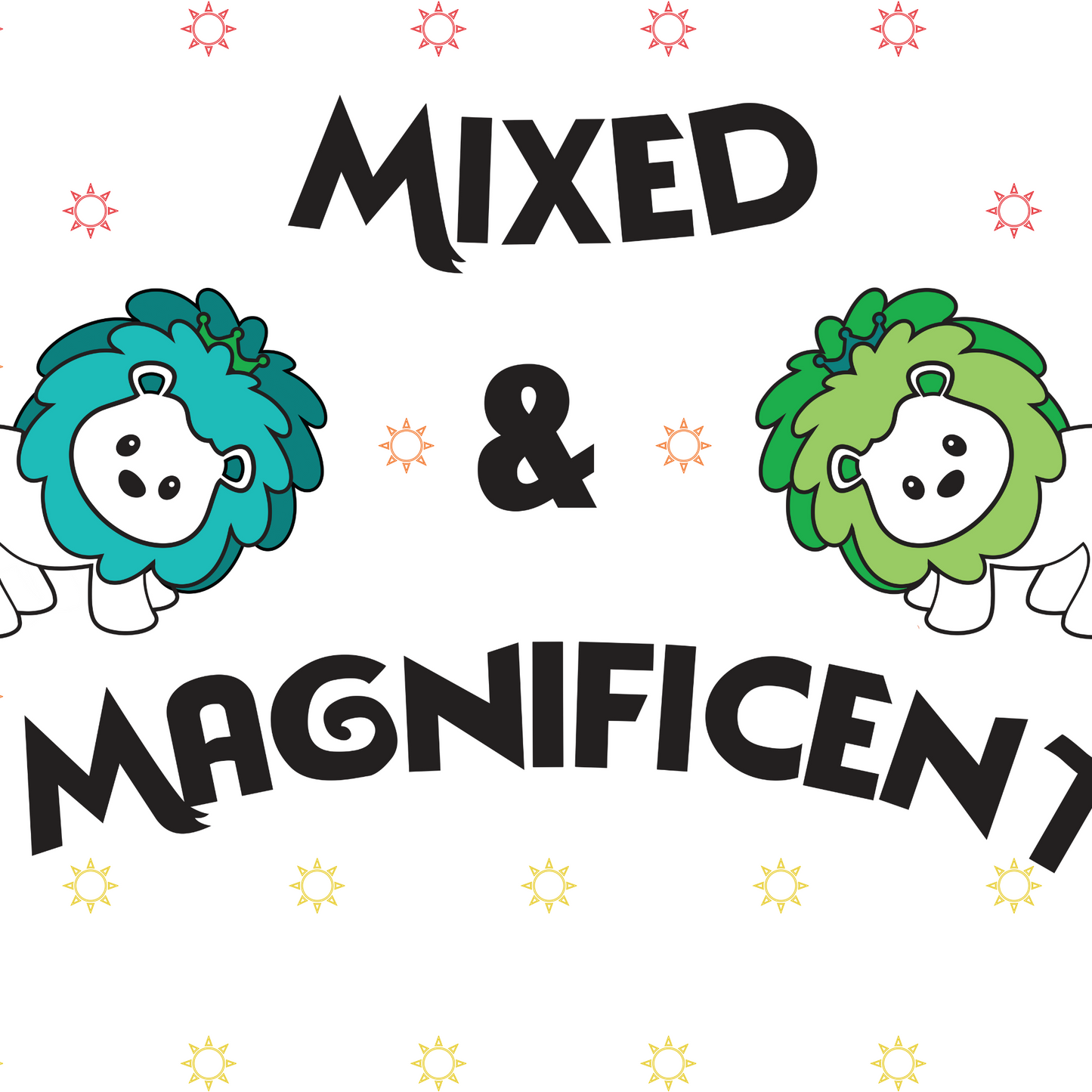 Toddler Premium T-Shirt - Mixed & Magnificent