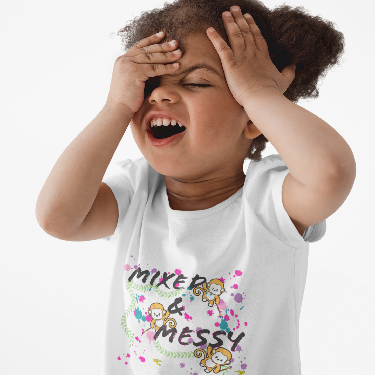 Toddler Premium T-Shirt - Mixed & Messy