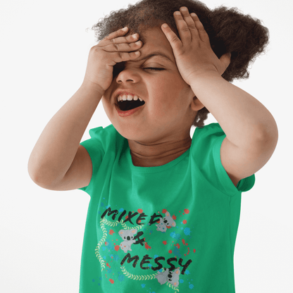 Toddler Premium T-shirt - Mixed & Messy