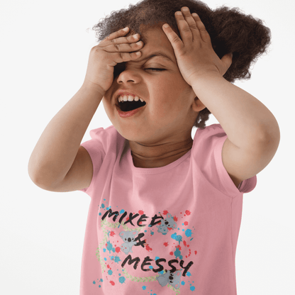 Toddler Premium T-shirt - Mixed & Messy