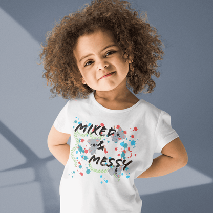 Toddler Premium T-shirt - Mixed & Messy