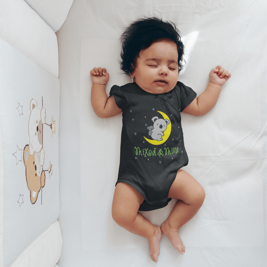 Organic Baby Bodysuit - Mixed & Mini