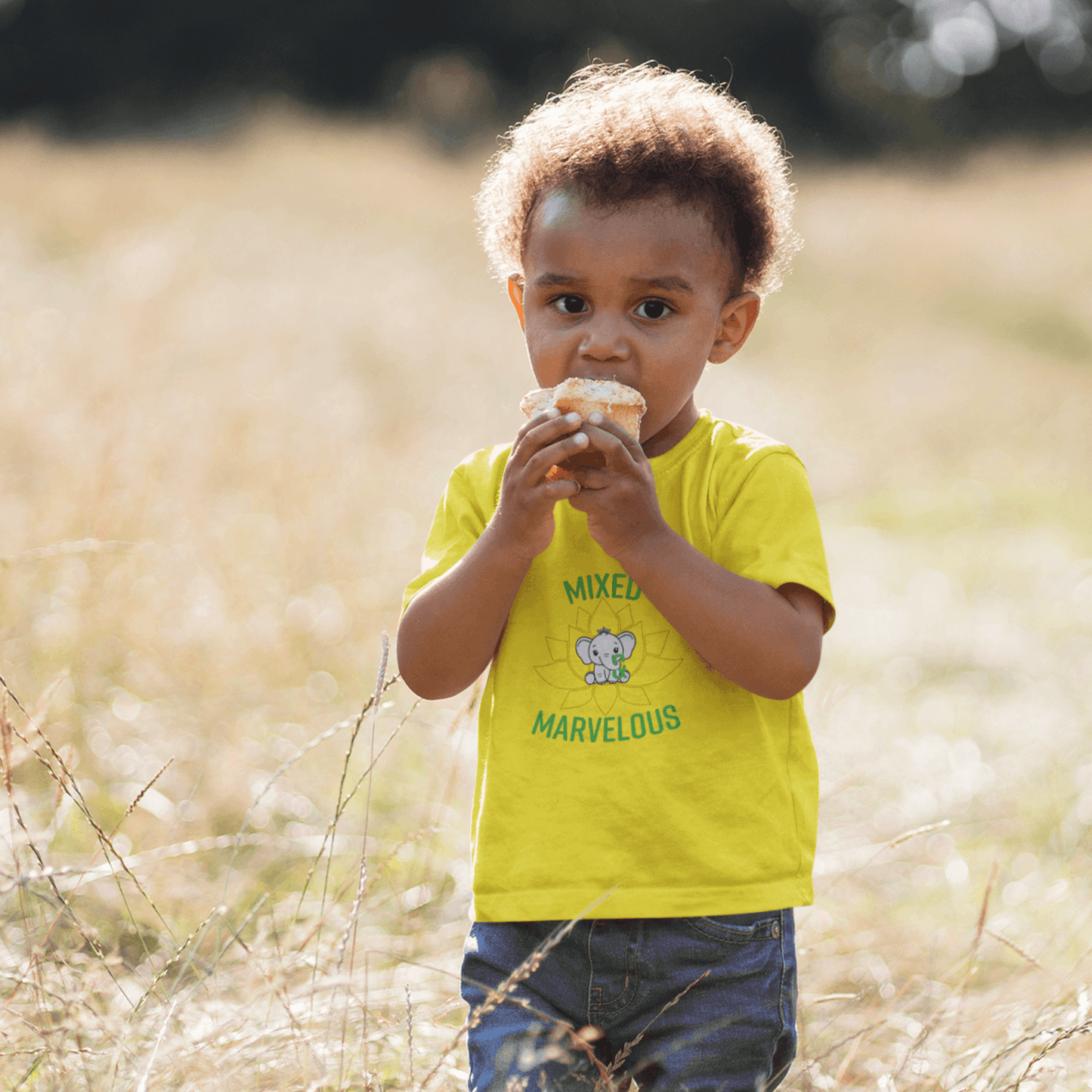 Toddler/Kid's T-shirt - Mixed & Marvelous