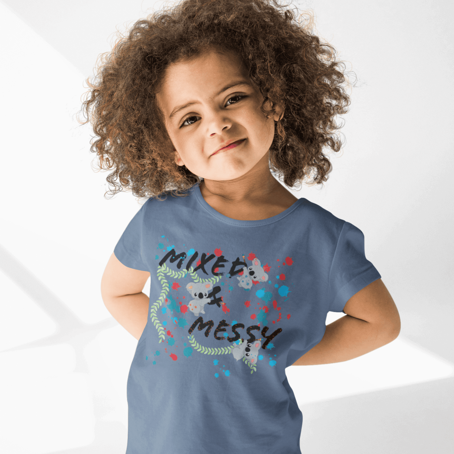 Toddler Premium T-shirt - Mixed & Messy