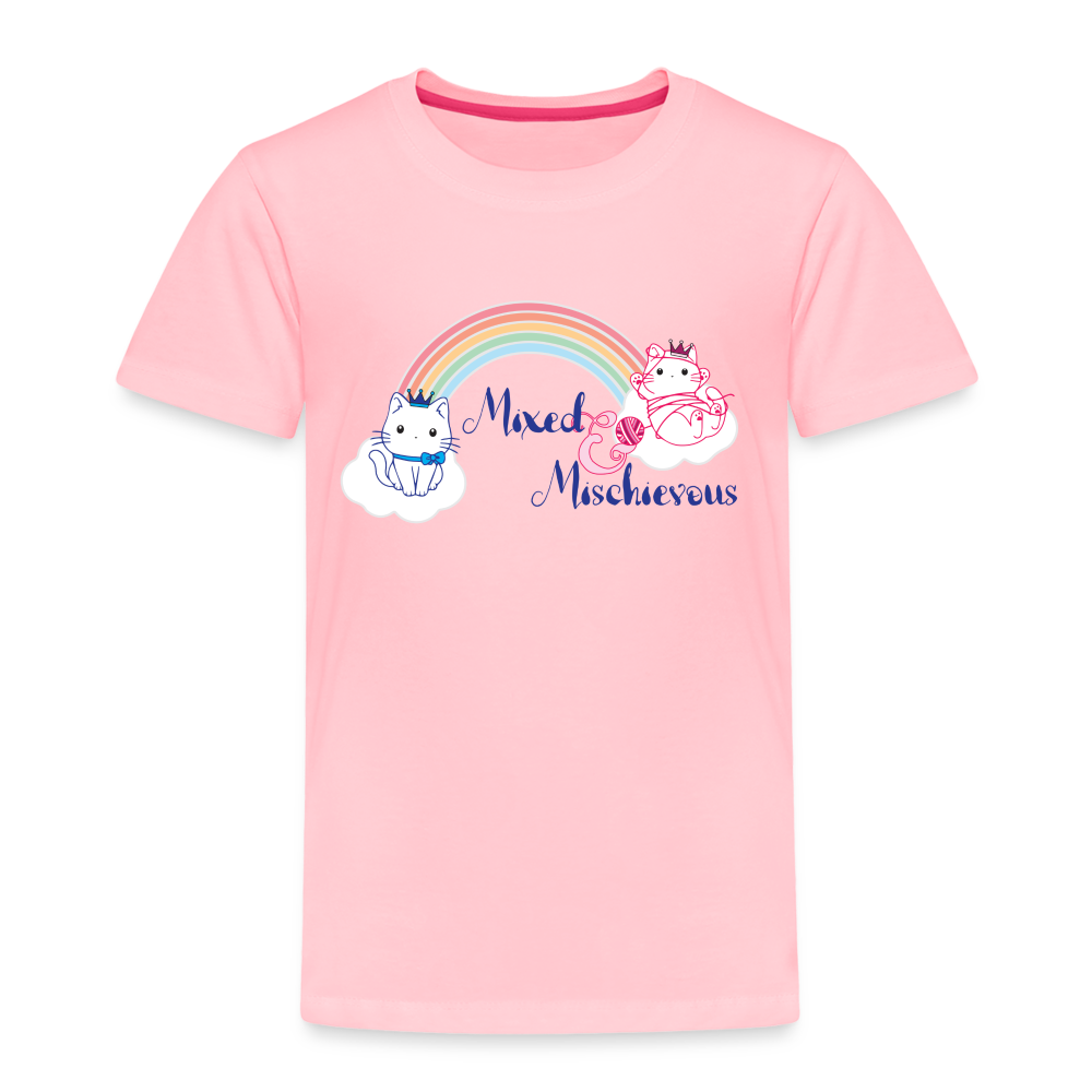 Toddler Premium T-Shirt - pink