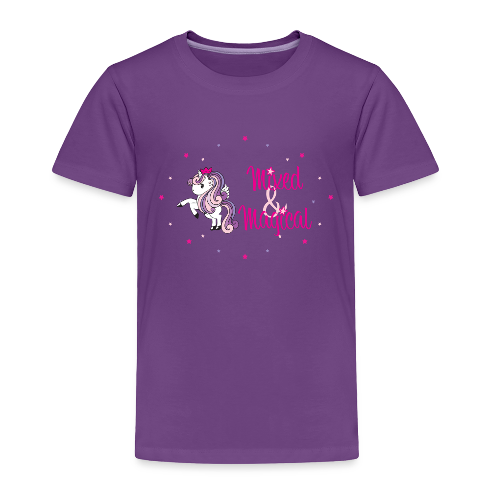 Toddler Premium T-Shirt - purple