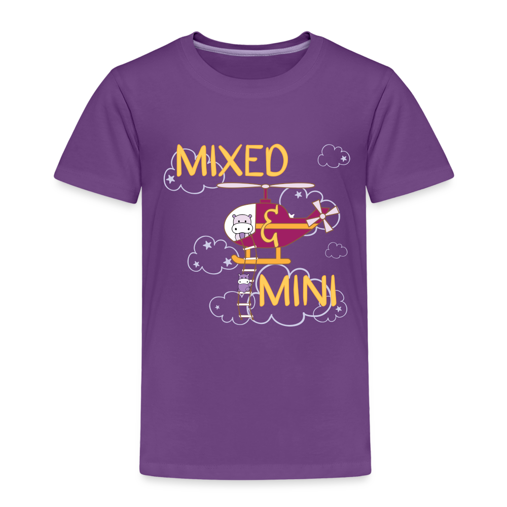 Toddler Premium T-Shirt - purple