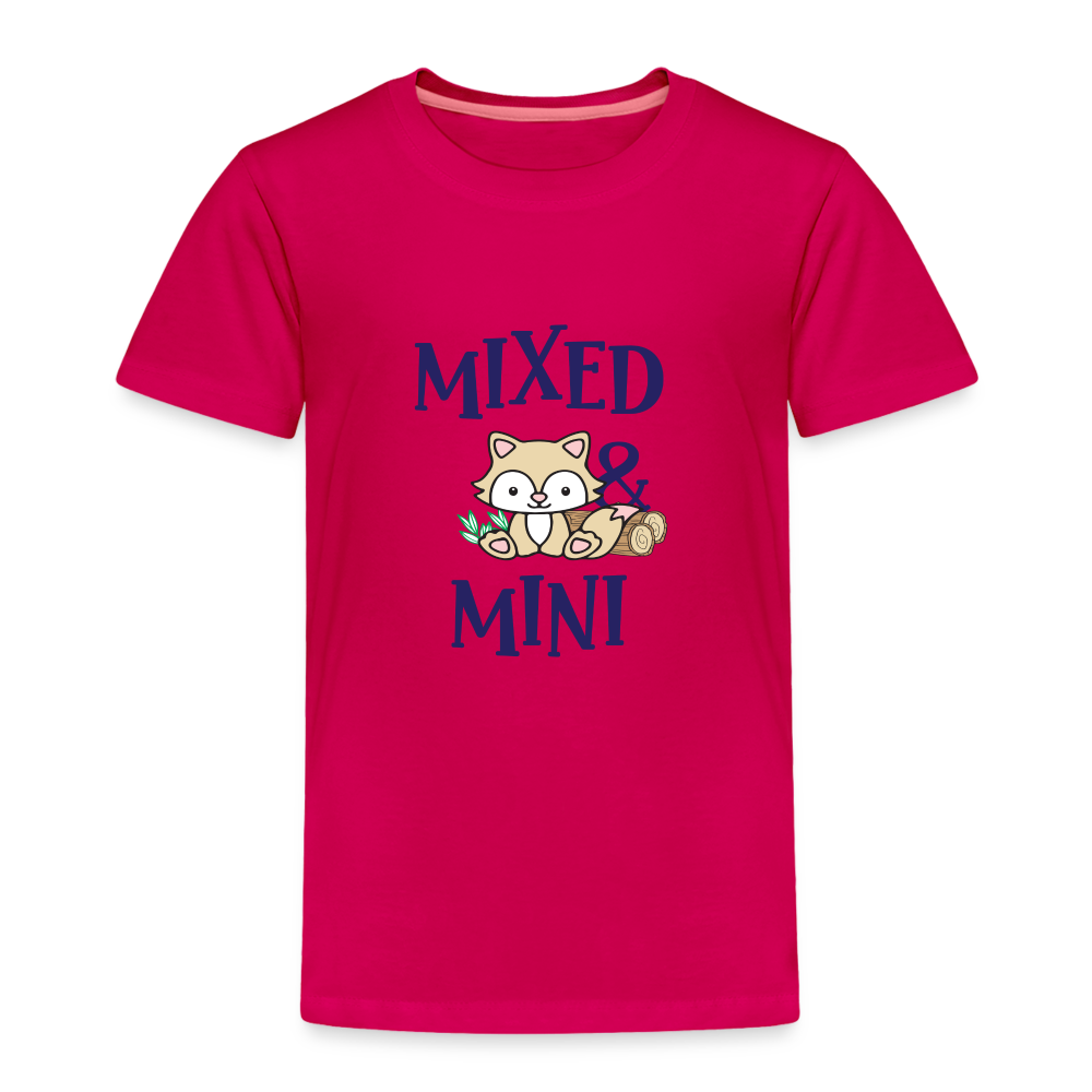 Toddler Premium T-Shirt - dark pink