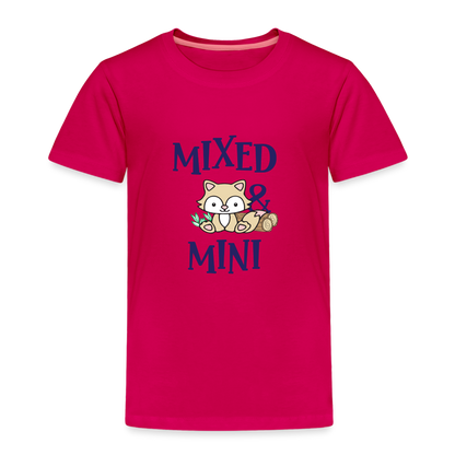 Toddler Premium T-Shirt - dark pink