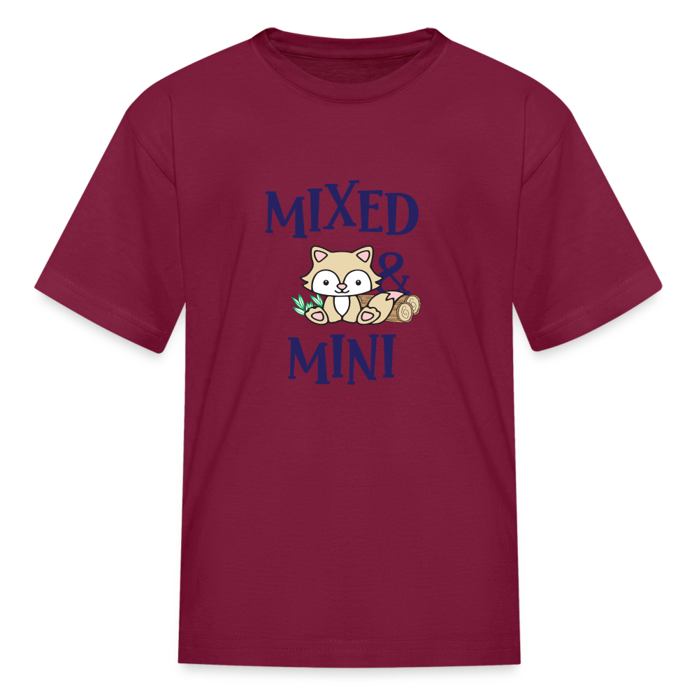 Kids' T-Shirt - burgundy