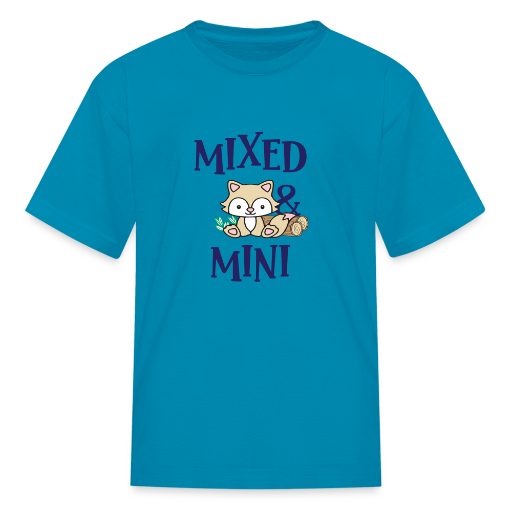 Kids' T-Shirt - turquoise