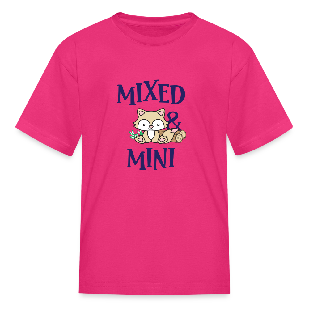 Kids' T-Shirt - fuchsia