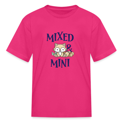 Kids' T-Shirt - fuchsia