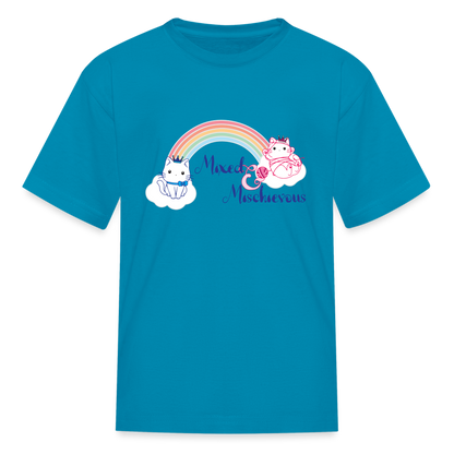 Kids' T-Shirt - turquoise