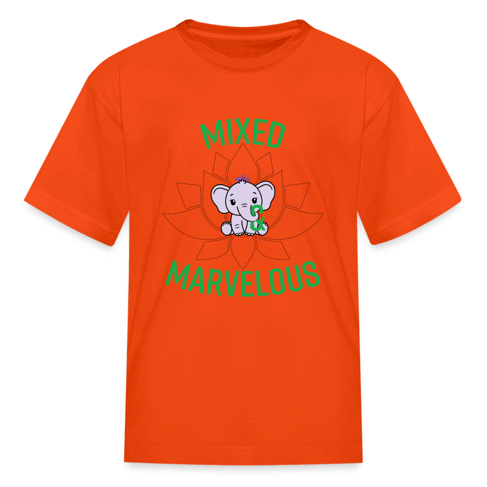 Kids' T-Shirt - orange