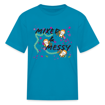 Kids' T-Shirt - turquoise