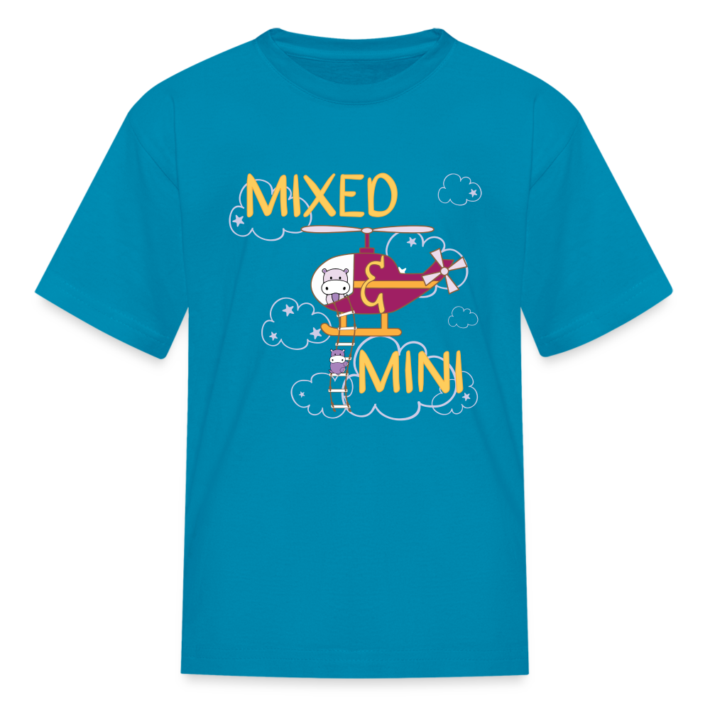 Kids' T-Shirt - turquoise