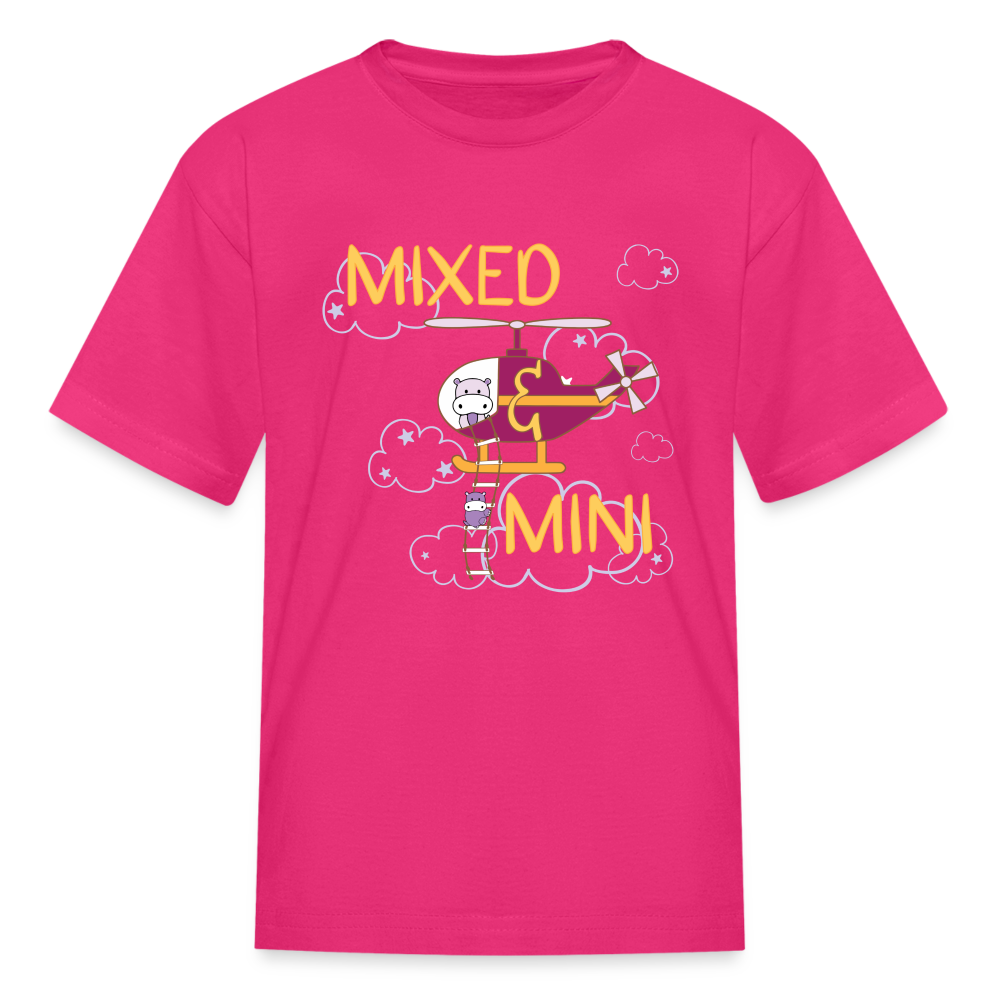 Kids' T-Shirt - fuchsia