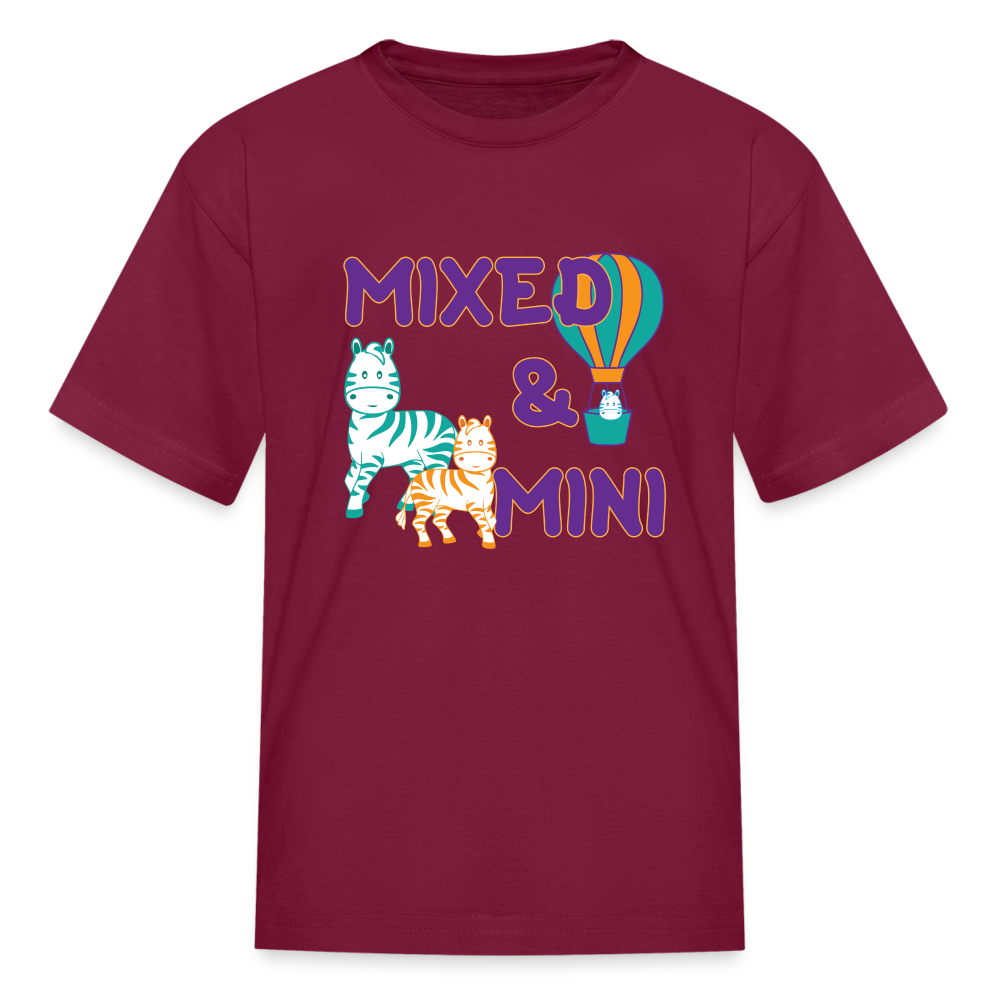 Kids' T-Shirt - burgundy