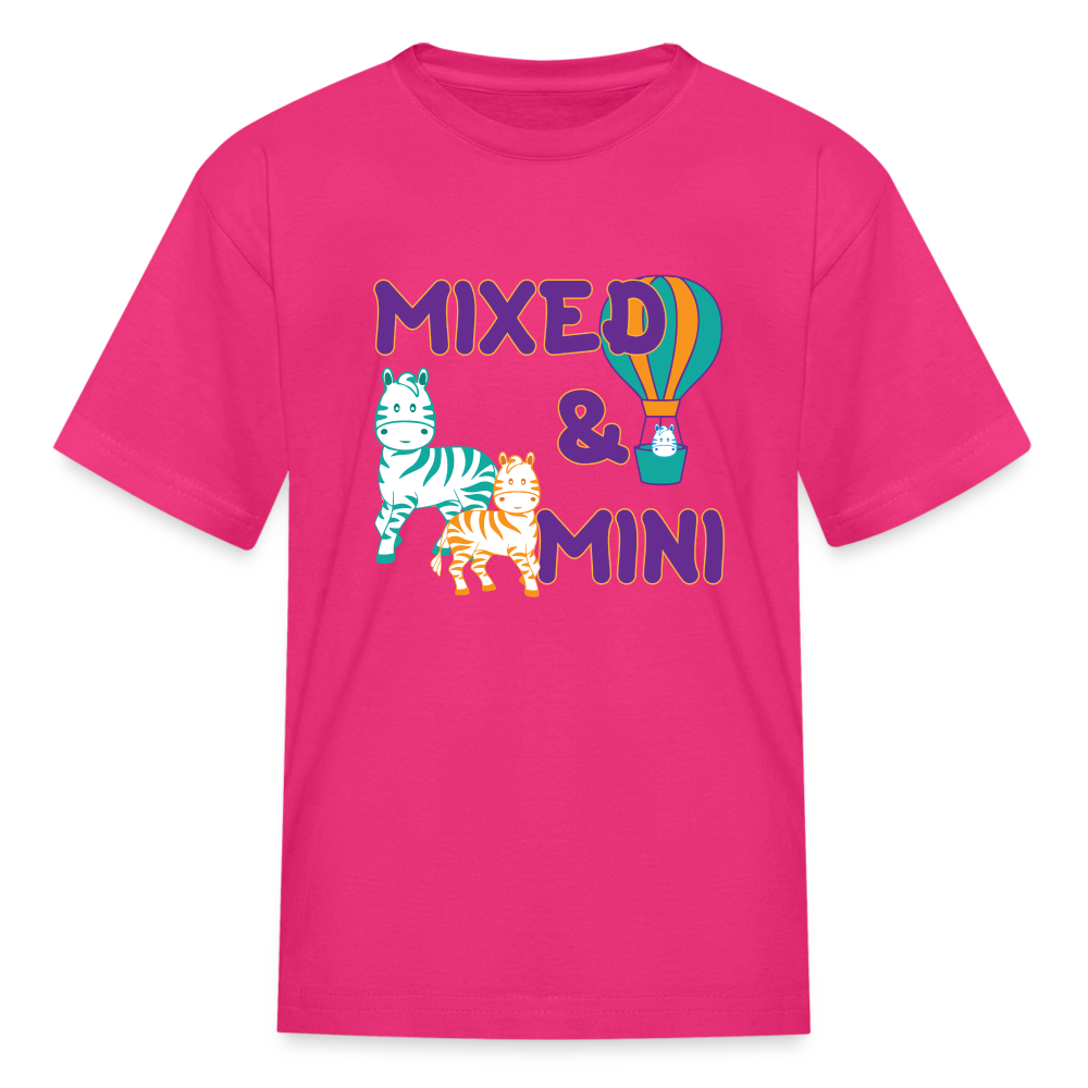 Kids' T-Shirt - fuchsia