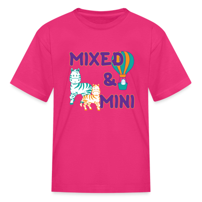 Kids' T-Shirt - fuchsia