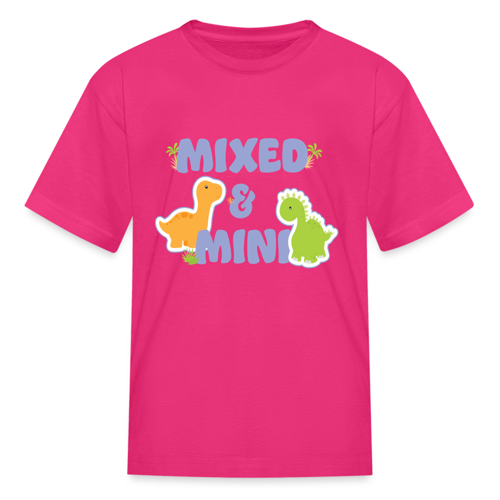 Kids' T-Shirt - fuchsia