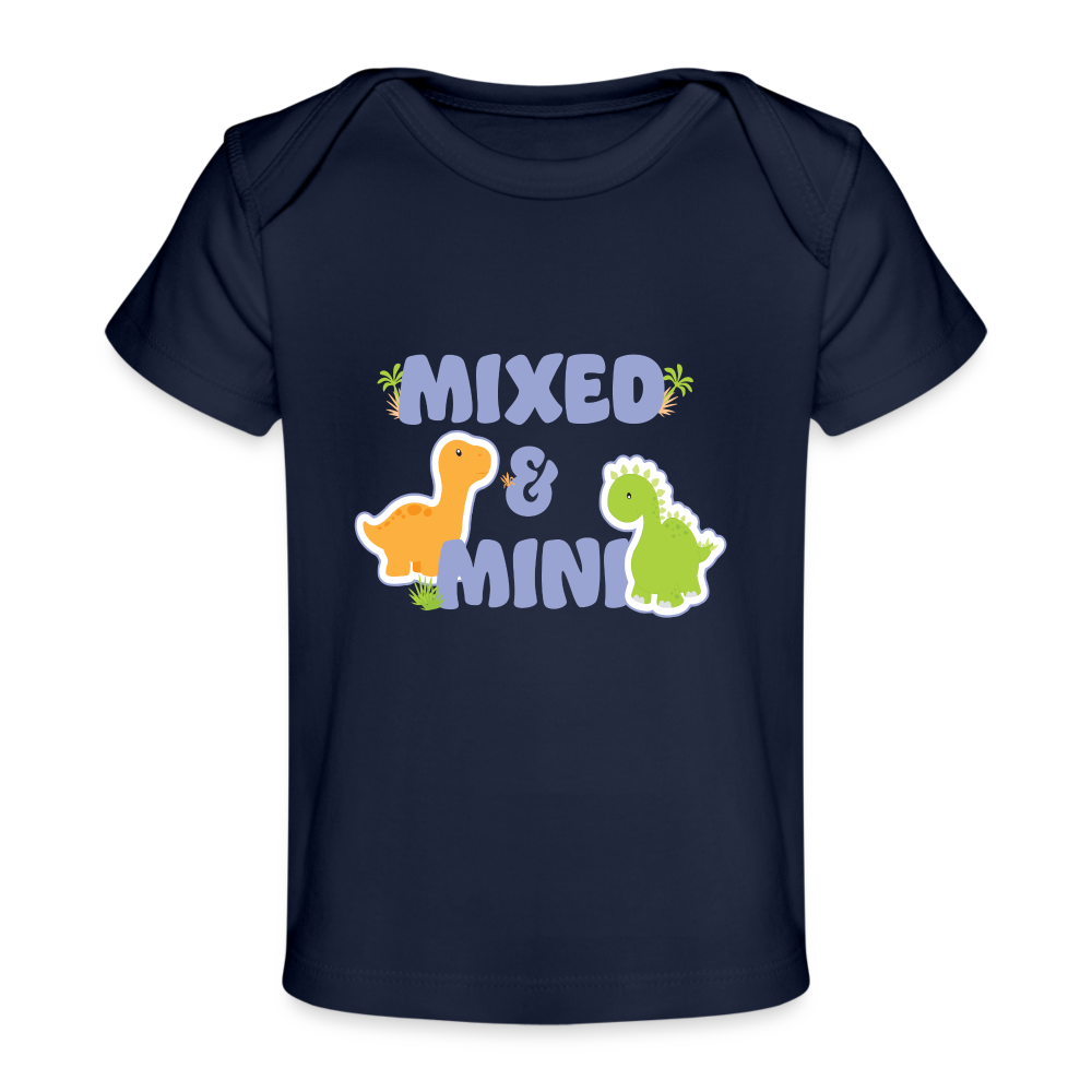 Organic Baby T-Shirt | Mixed & Mini - dark navy